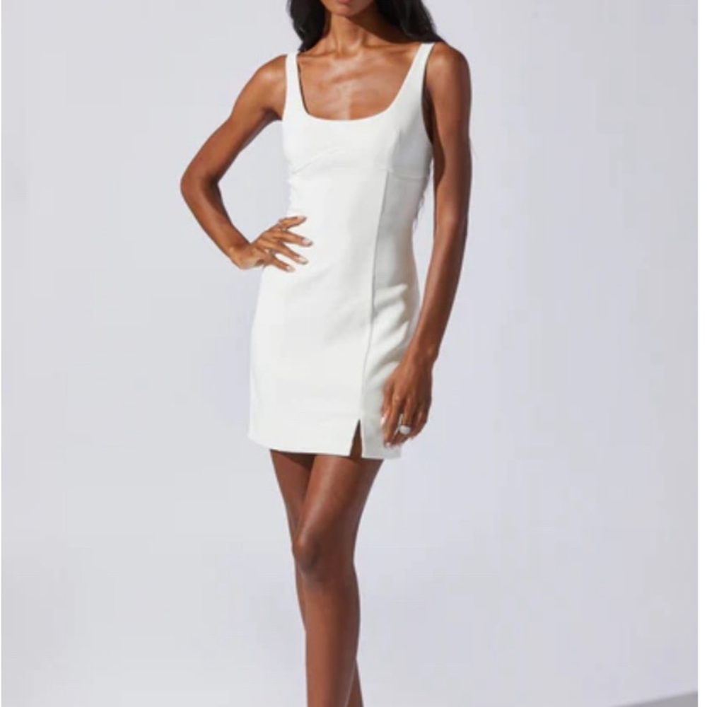 Astr The Label White mini Dress